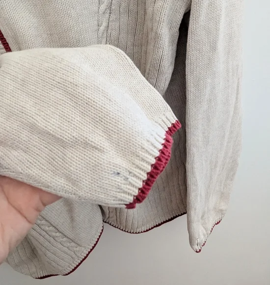 VINTAGE Button Up Cardigan - Picture 4 of 4